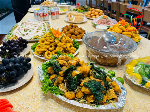 Tiệc tân gia tại nhà