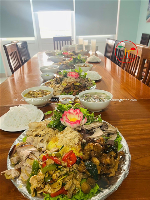 nấu cỗ tại nhà phạm gia food
