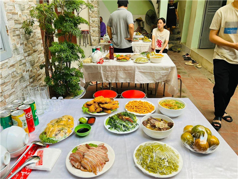 nấu cỗ ngon hà nội
