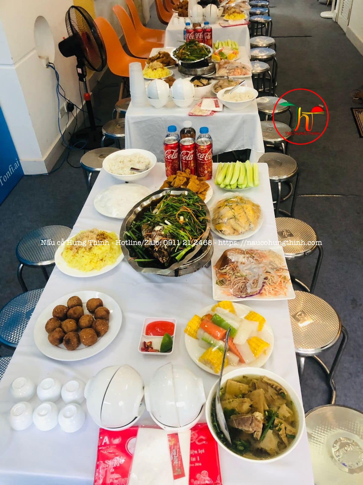nấu cỗ sinh nhật