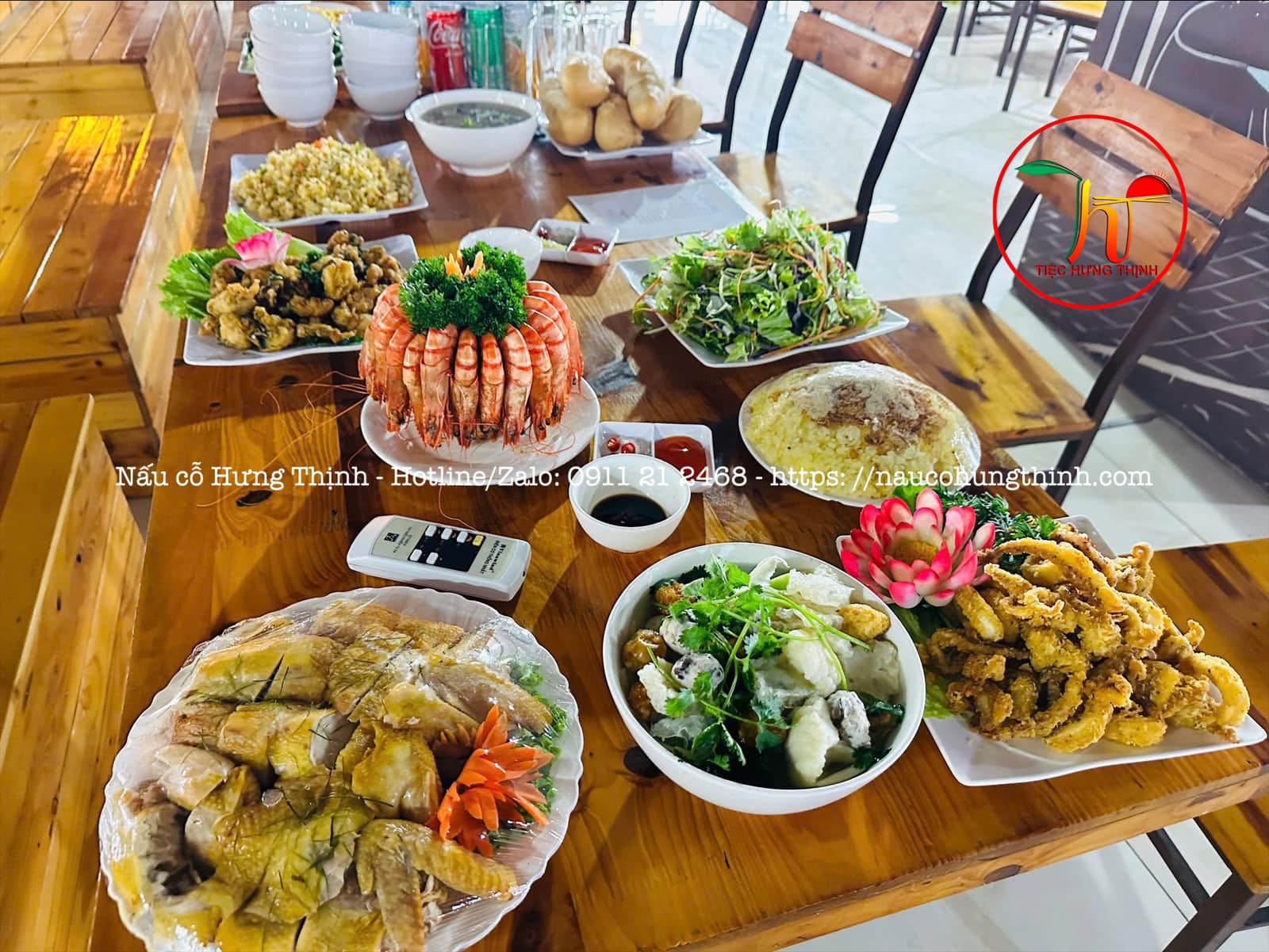 mâm cỗ sinh nhật ngon