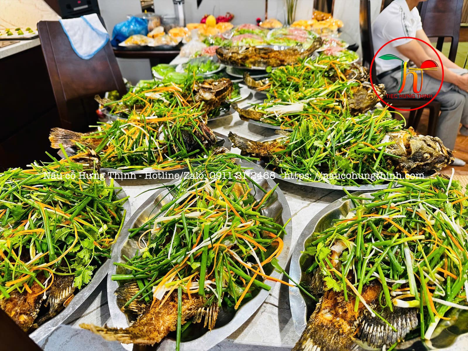 nấu cỗ cưới hỏi tại nhà bắc ninh