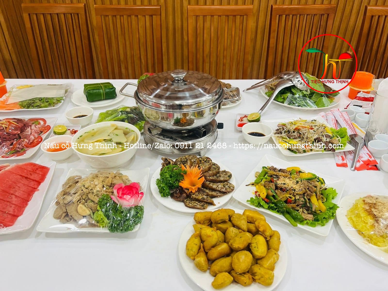 đặt cỗ ngày tết