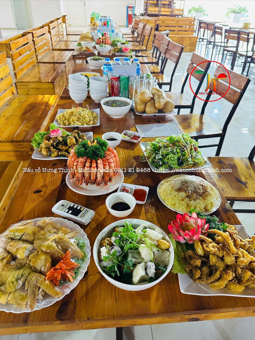 nấu cỗ cưới hỏi tại nhà bắc giang