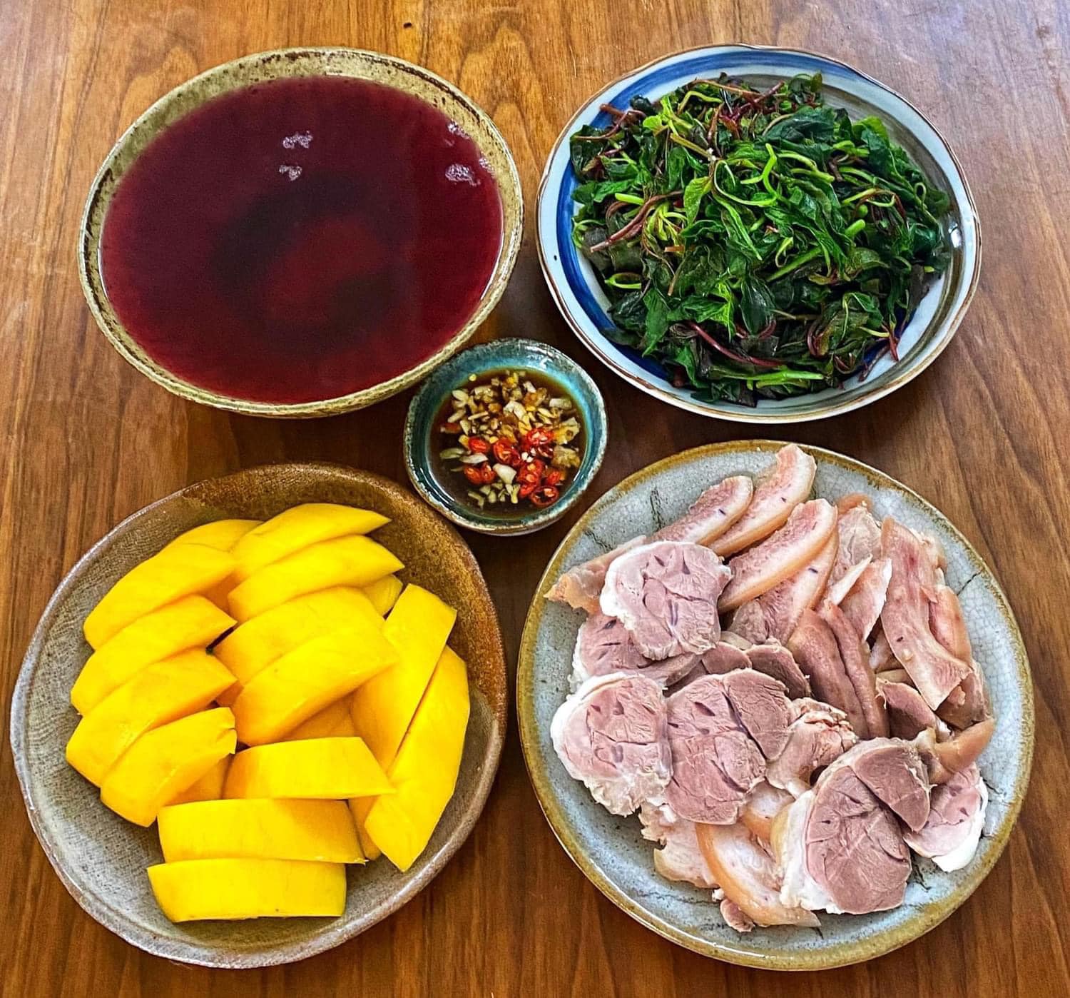 đặt cỗ ngon ở hà nội