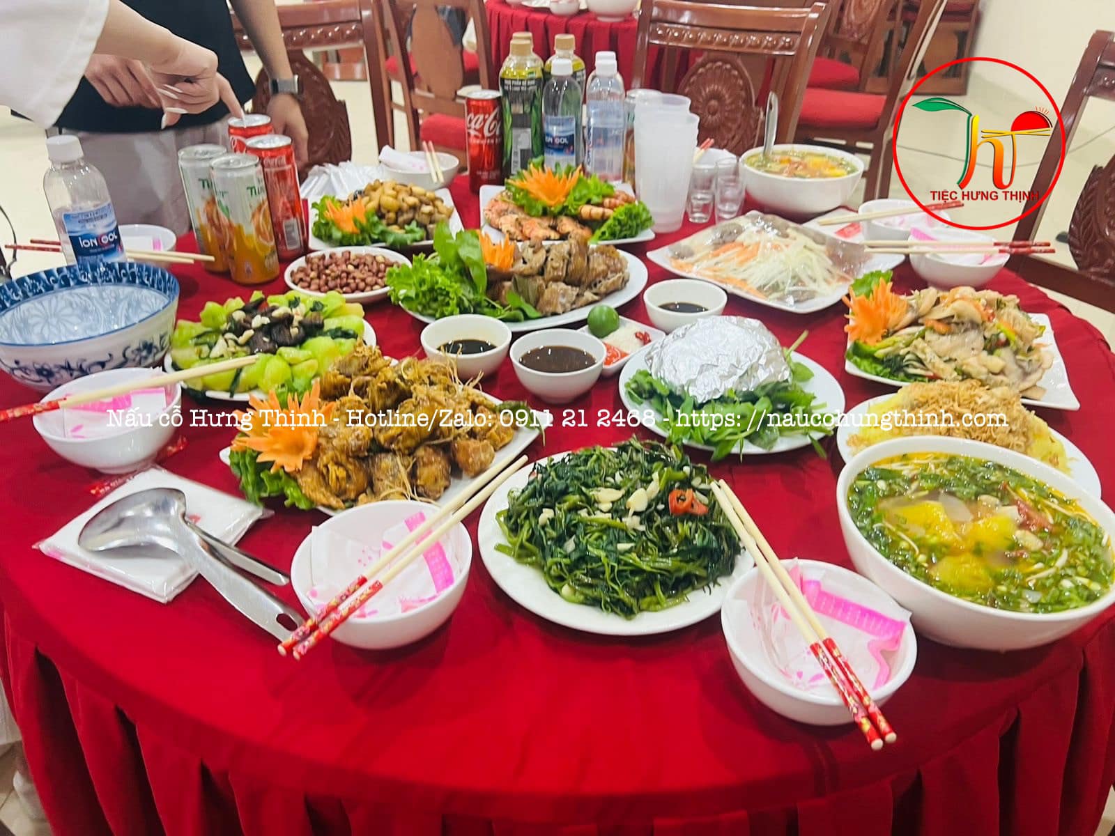 Thực đơn liên hoan lớp cuối năm