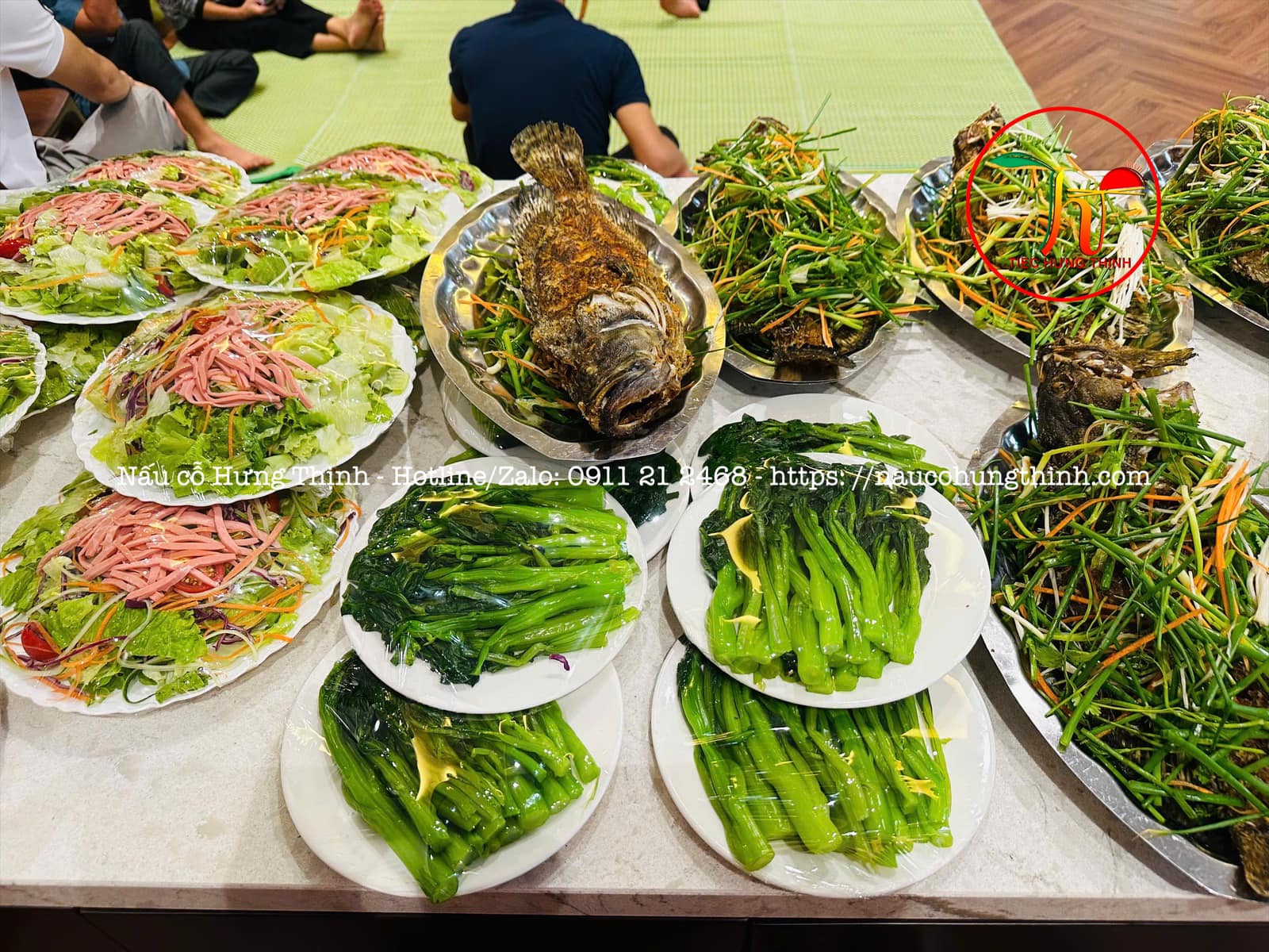 nấu cỗ cưới hỏi tại nhà nam định