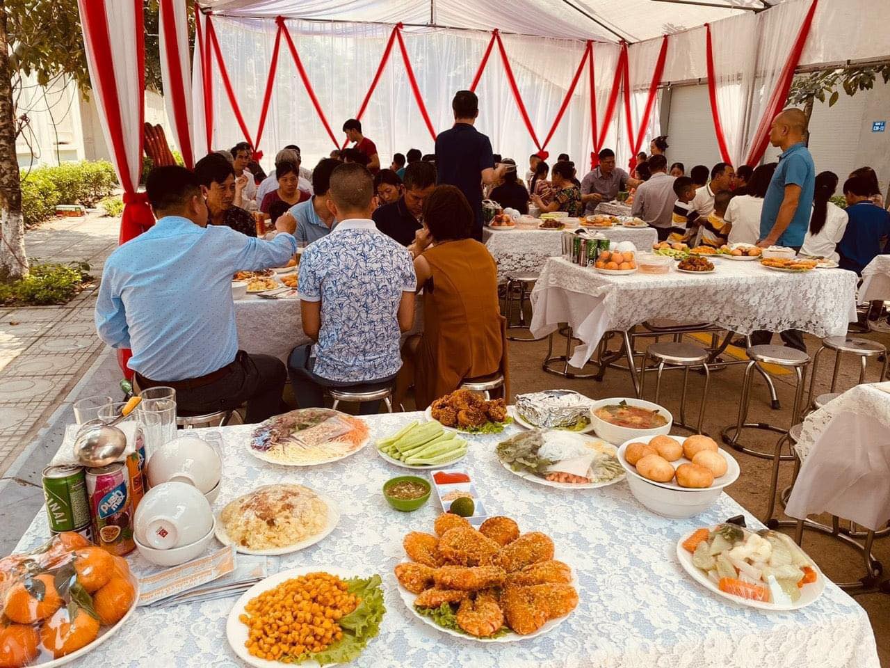 nấu cỗ thuê tại hà nội