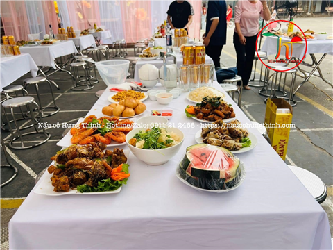Ảnh đặt cỗ ngon hà nội
