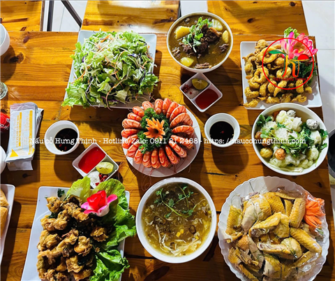 Ảnh Thực đơn liên hoan tại nhà