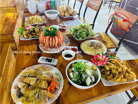 Ảnh mâm cỗ sinh nhật ngon