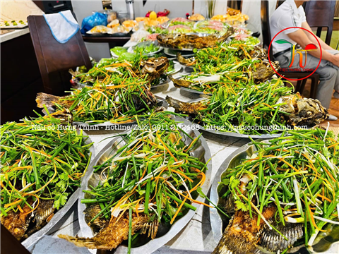 Ảnh nấu cỗ cưới hỏi tại nhà bắc ninh