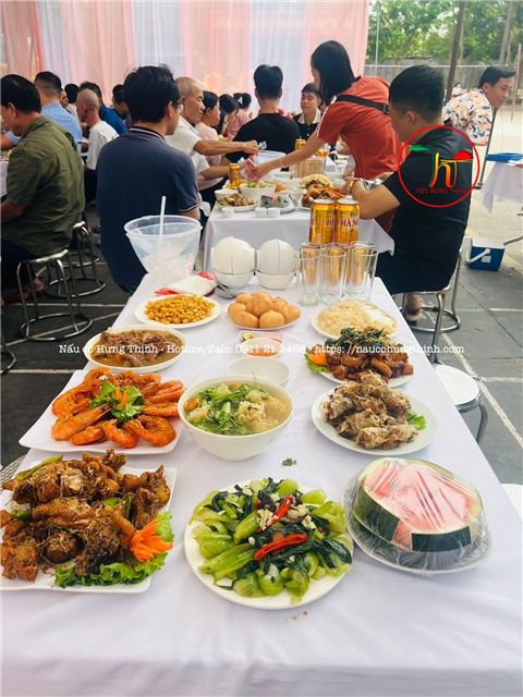 đặt cỗ ngon