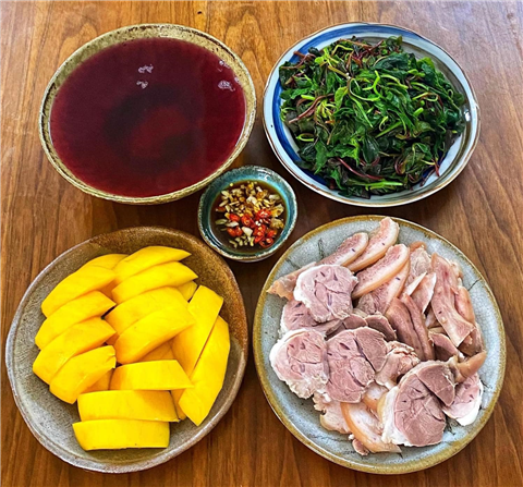 Ảnh đặt cỗ ngon ở hà nội
