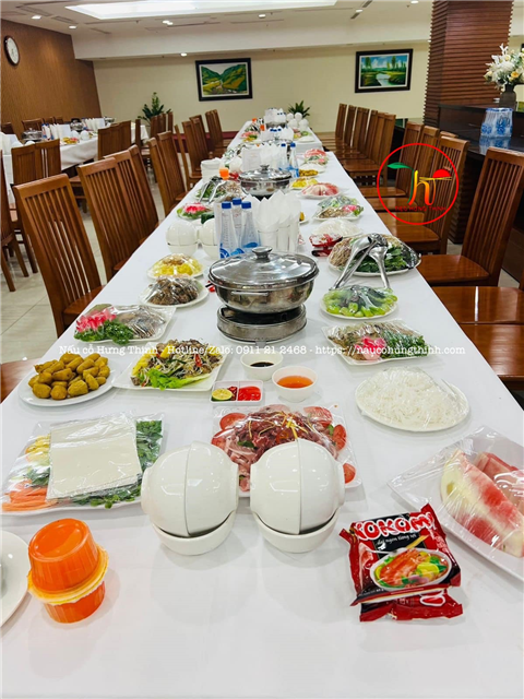 Ảnh nấu cơm sinh nhật