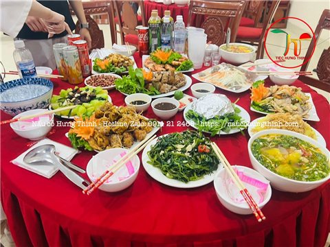 Ảnh Thực đơn liên hoan lớp cuối năm