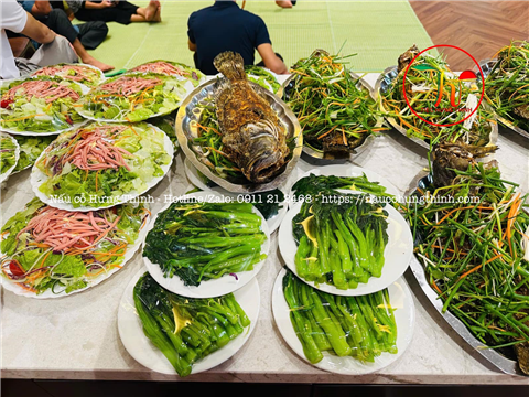 Ảnh nấu cỗ cưới hỏi tại nhà nam định