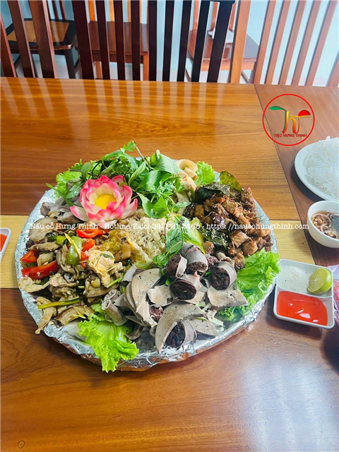 Ảnh nấu cỗ cưới hà nội