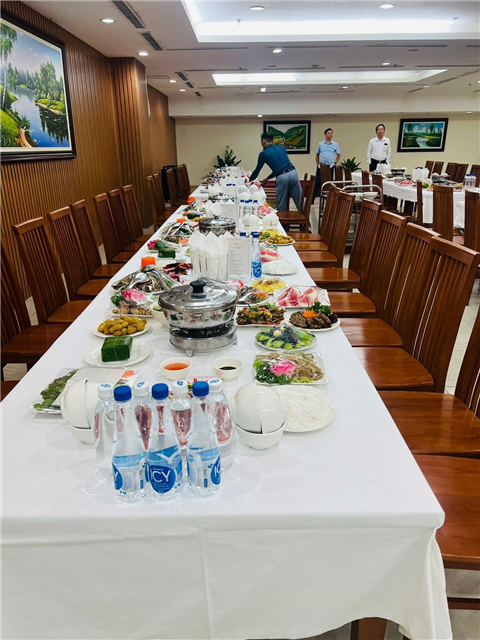 Ảnh mâm cỗ sinh nhật đẹp