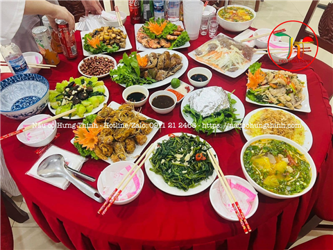 Ảnh Món ăn liên hoan cuối năm cho học sinh