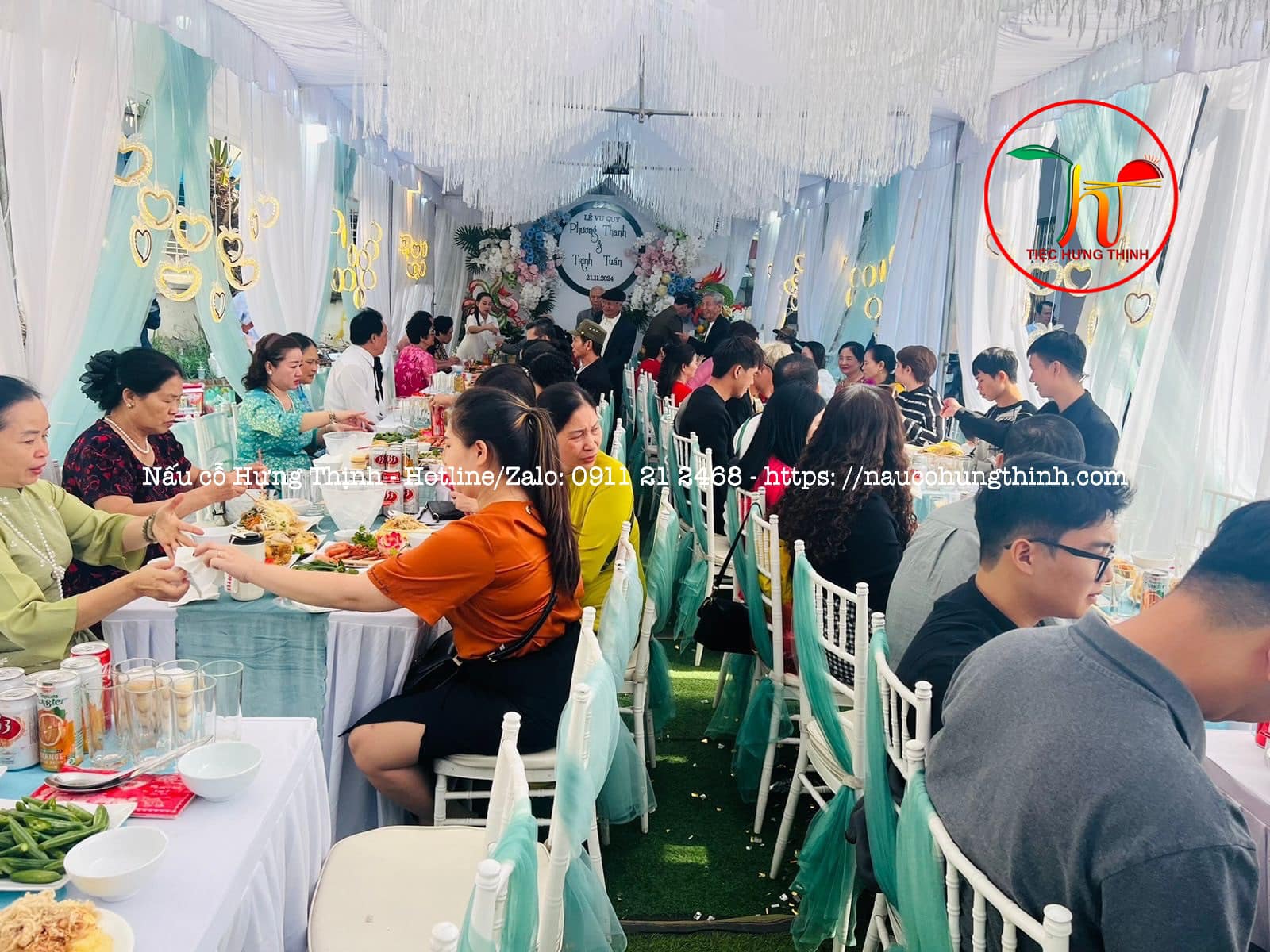 nấu cỗ sinh nhật cho bé gái