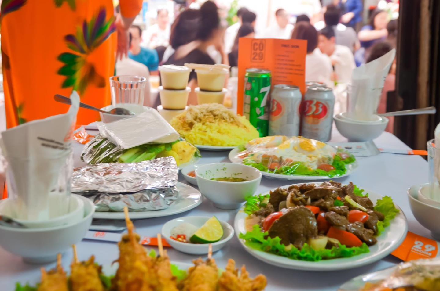 nấu cỗ cưới hỏi tại nhà món nam bộ