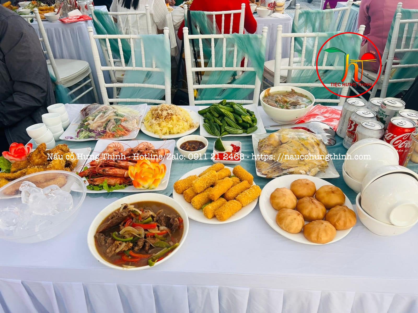 thuê nấu cỗ sinh nhật tại nhà uy tín