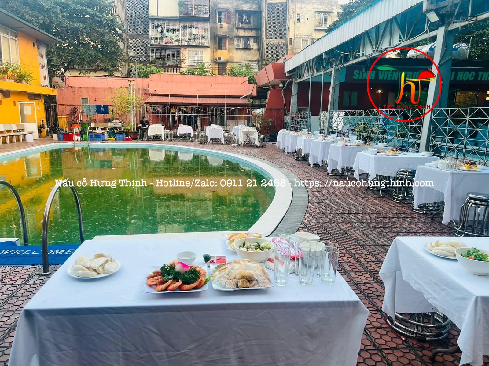 nấu cỗ cưới hỏi có hóa đơn