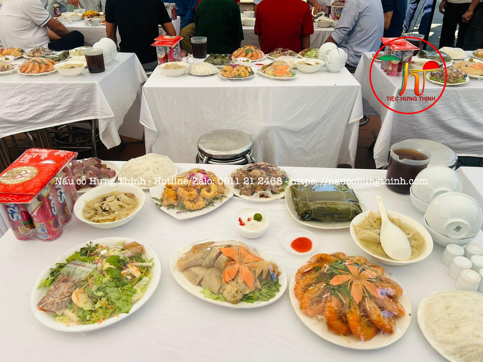 nấu cỗ cưới hỏi tại nhà ngon rẻ
