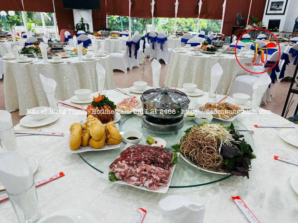 báo giá nấu cỗ cưới hỏi tại nhà