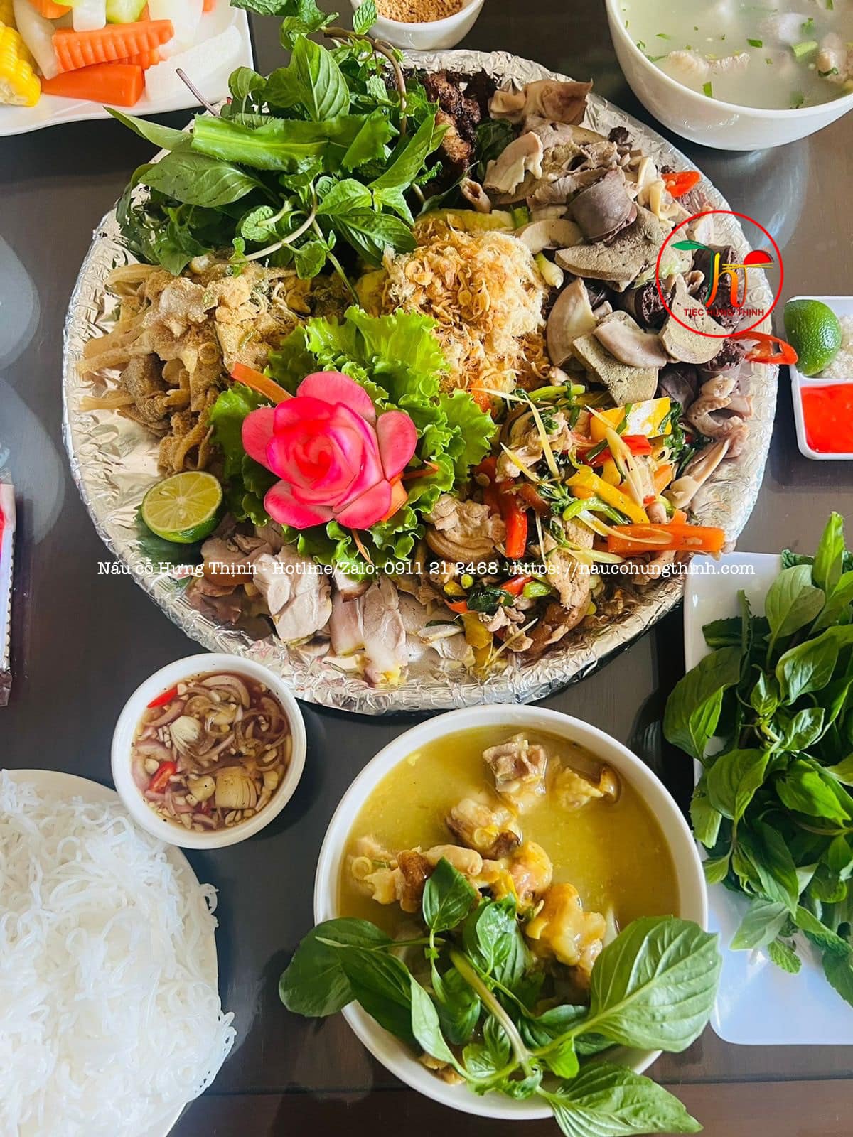 giá thuê nấu cỗ cưới hỏi tại nhà