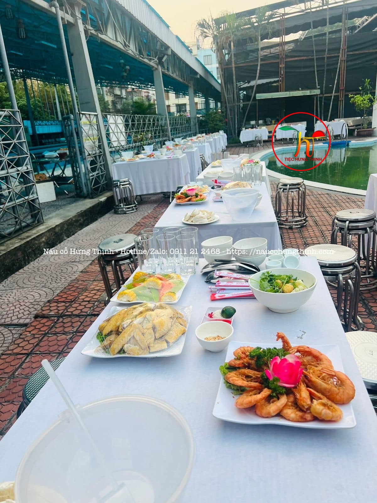 gói nấu cỗ cưới hỏi trọn gói tại nhà