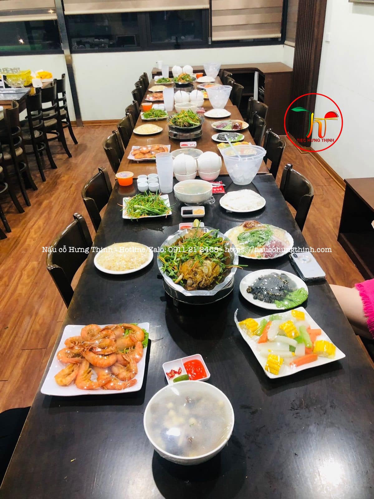 nấu cỗ cưới hỏi tại nhà hà đông