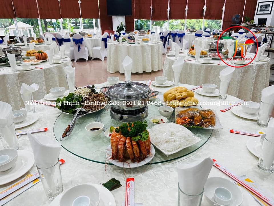 nấu cỗ cưới hỏi thanh toán linh hoạt