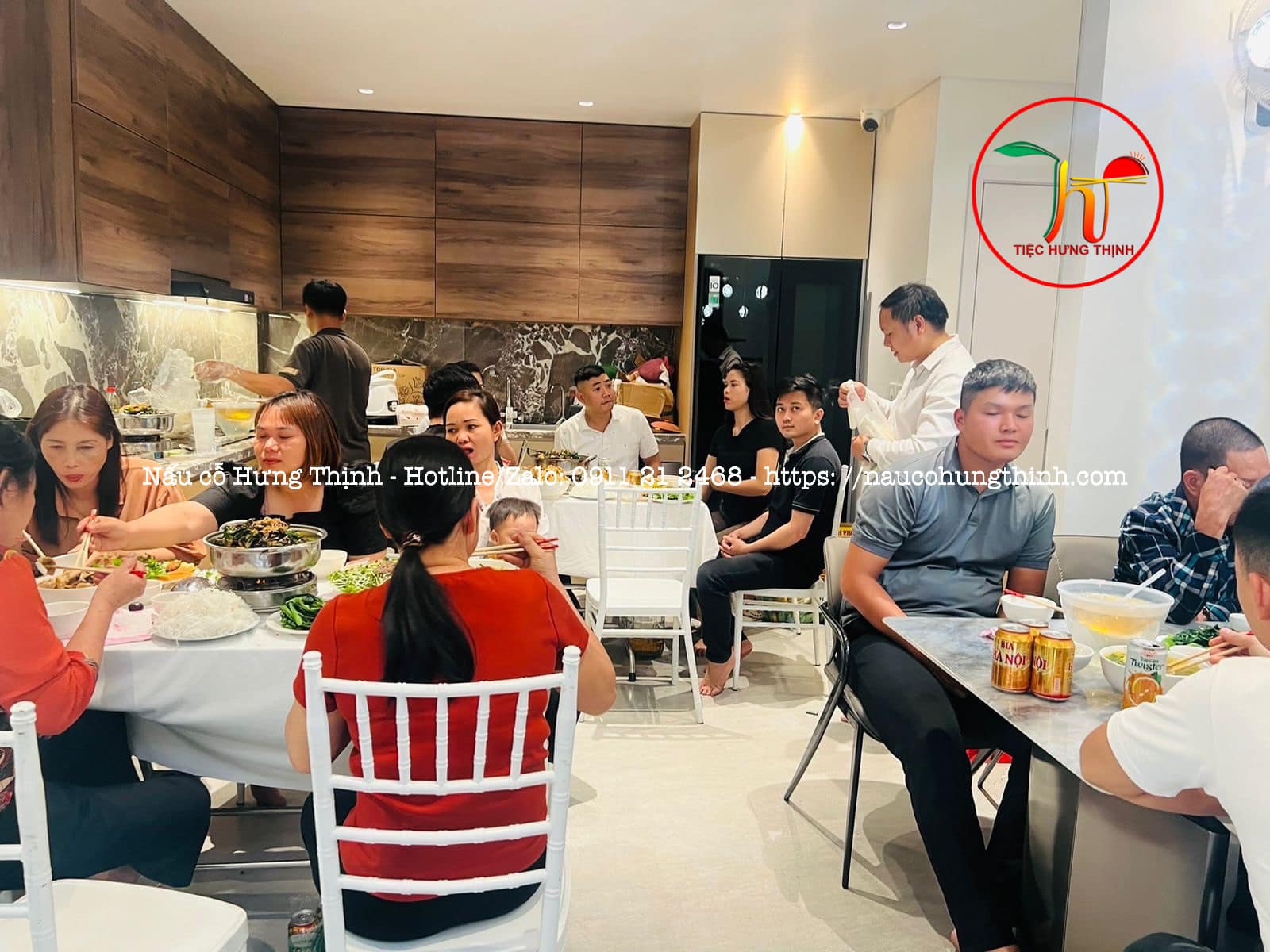 nấu cỗ sinh nhật cho sếp