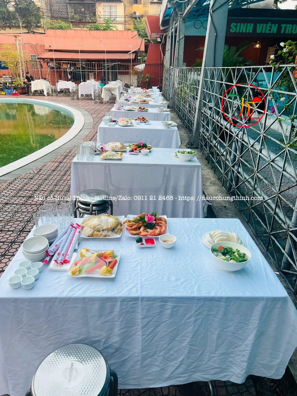 nấu cỗ sinh nhật tại nhà hải phòng