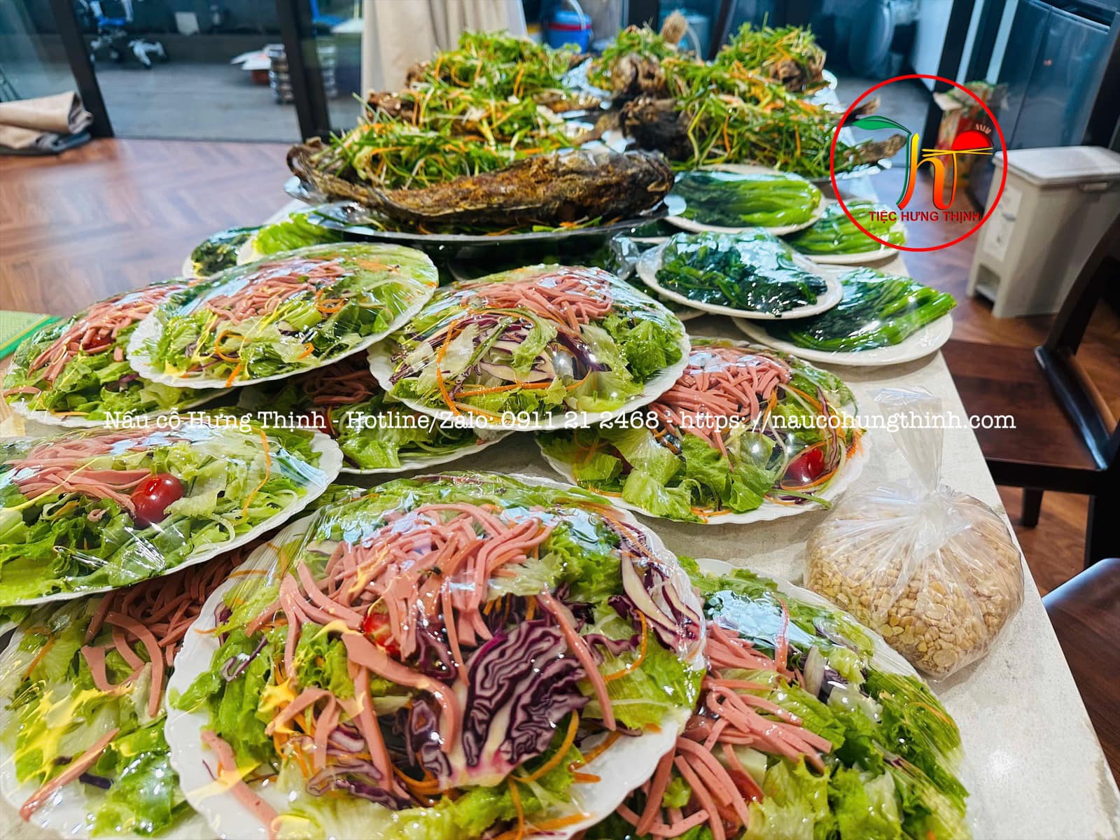 dịch vụ nấu cỗ cưới hỏi tại nhà trọn gói