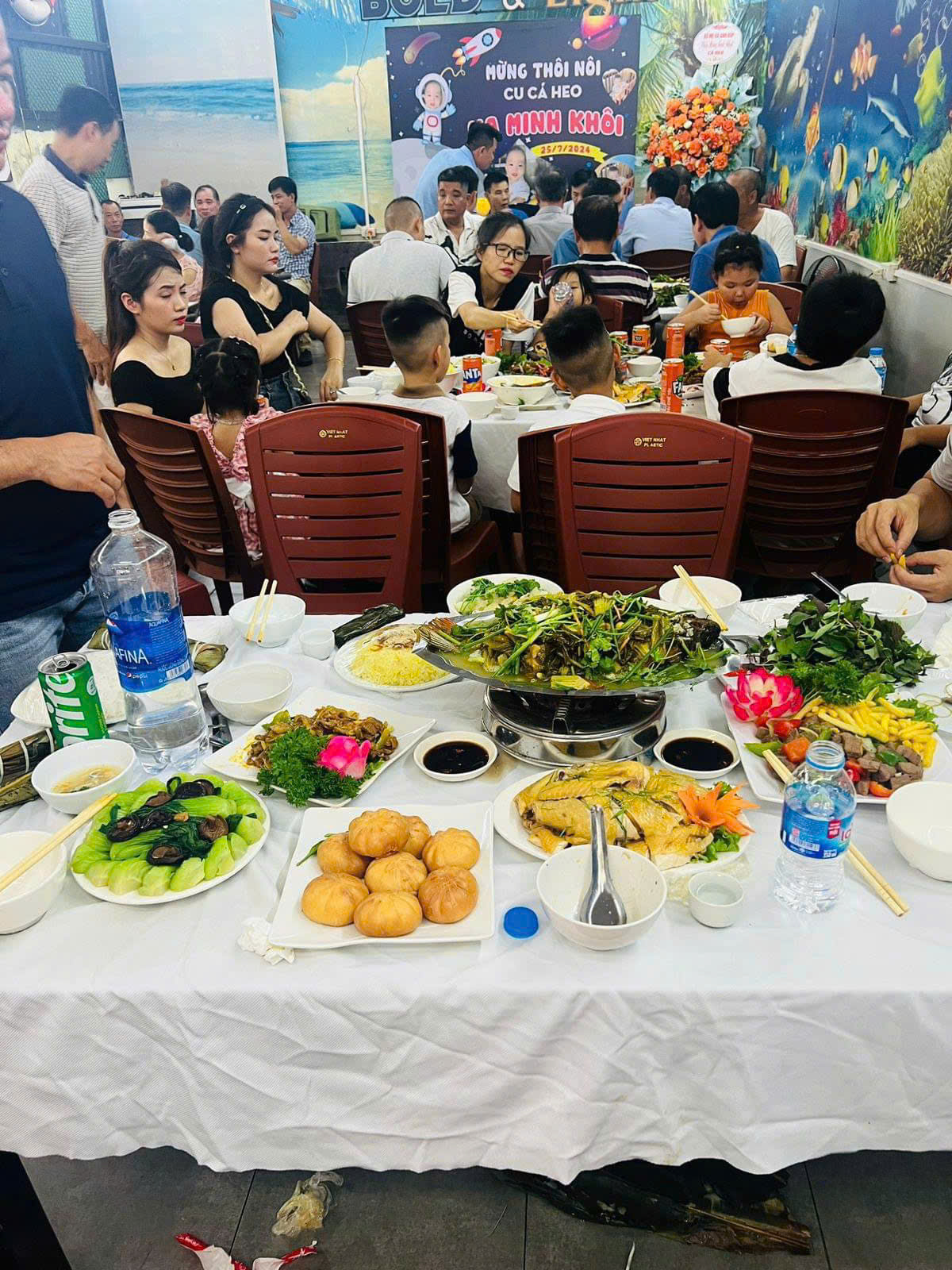 nấu cỗ sinh nhật trọn gói