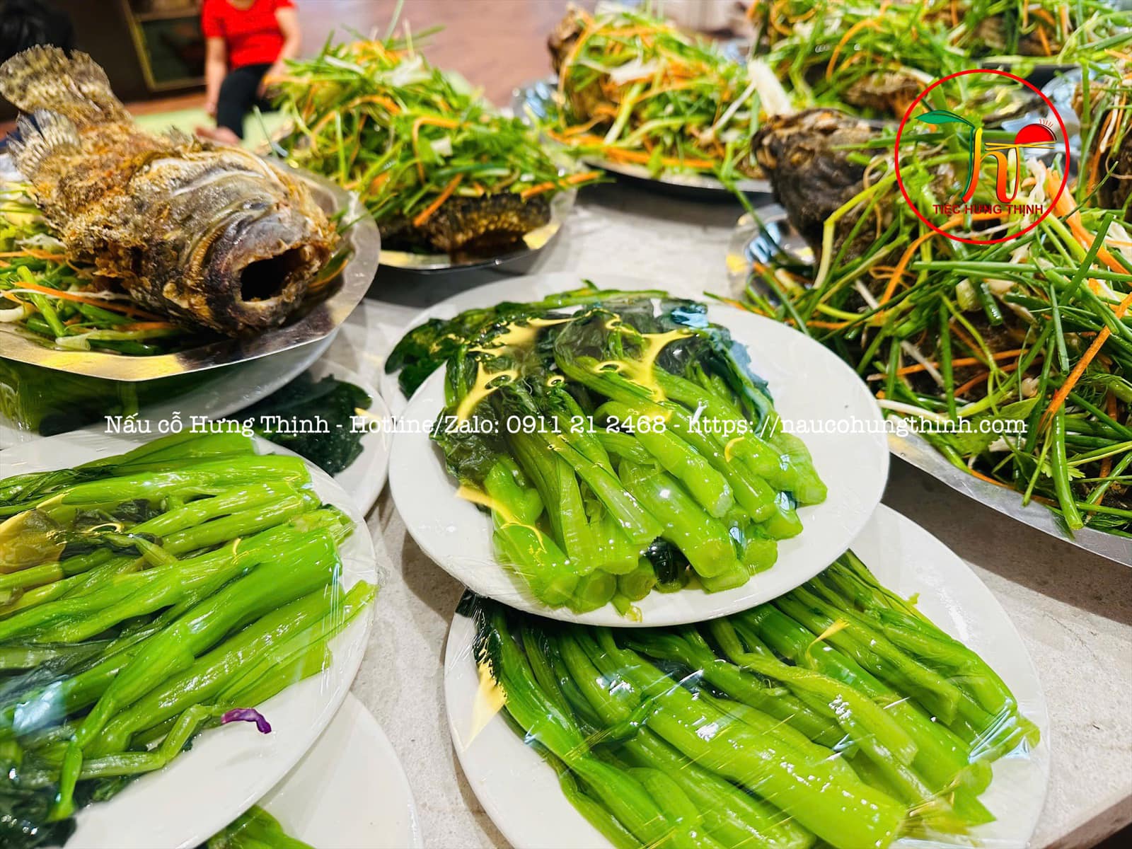 nấu cỗ cưới hỏi ít người tại nhà