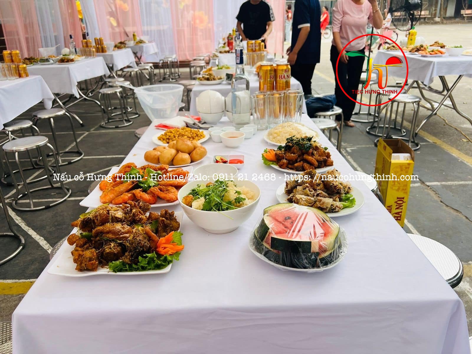 mâm cỗ sinh nhật truyền thống