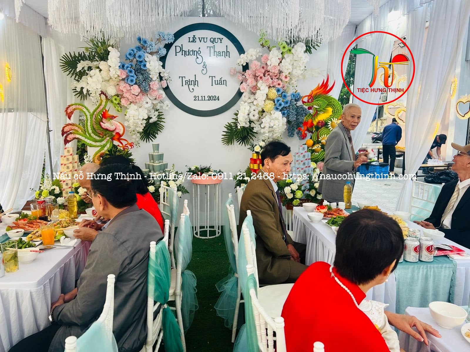 thuê nấu cỗ sinh nhật giá rẻ