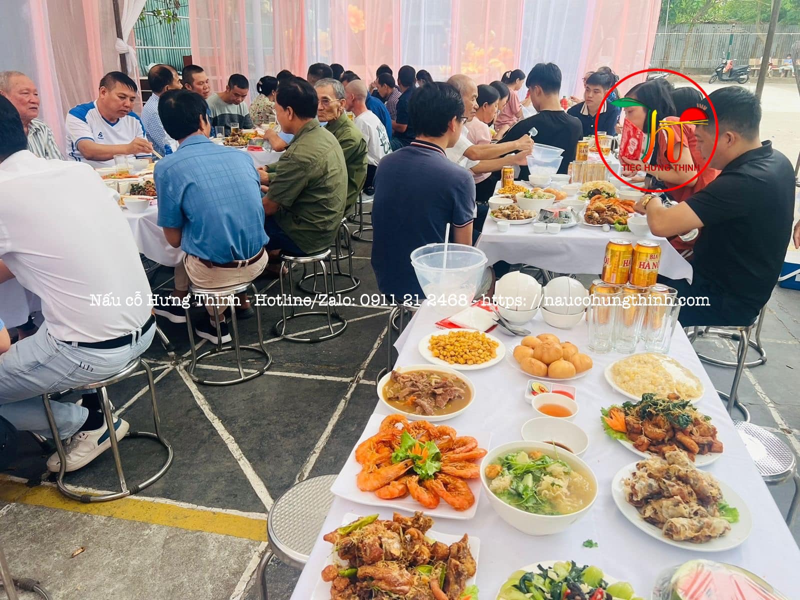 mâm cỗ sinh nhật đãi khách