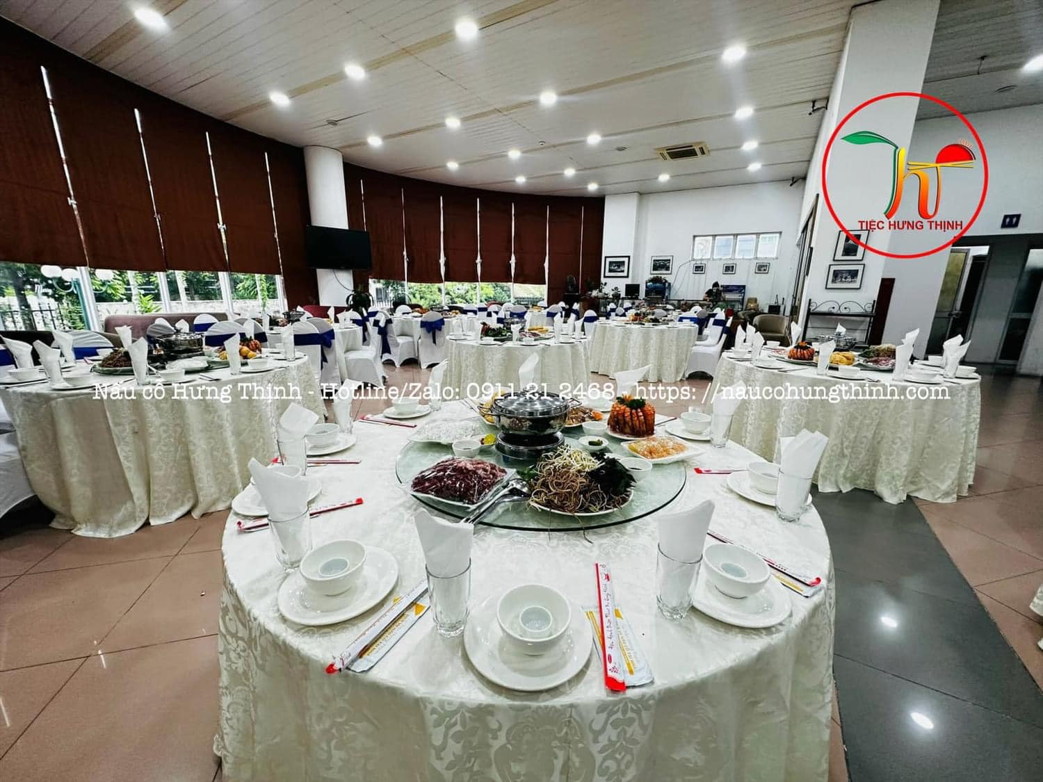 nấu cỗ cưới hỏi tại nhà theo set menu