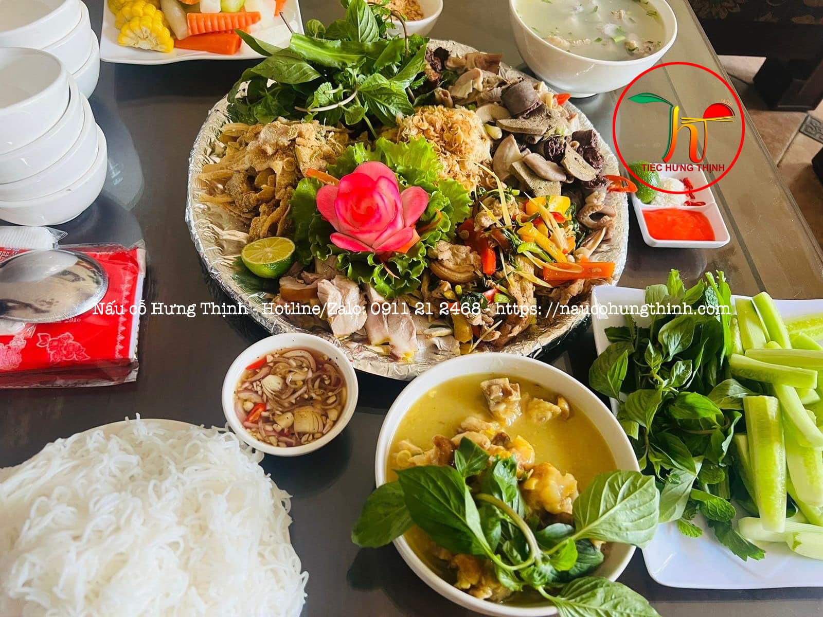 chi phí nấu cỗ cưới hỏi tại nhà