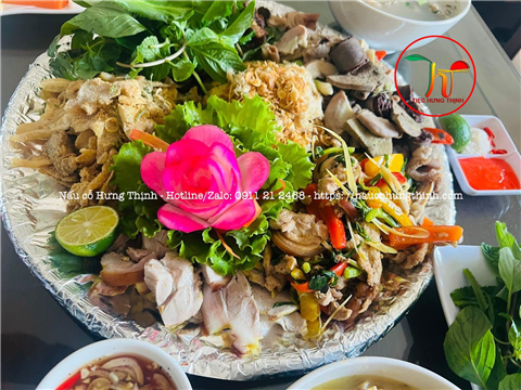 nấu cỗ sinh nhật tại nhà giá rẻ