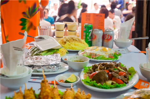 Ảnh nấu cỗ cưới hỏi tại nhà món nam bộ