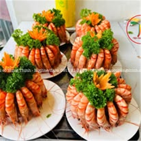 Ảnh dịch vụ nấu cỗ sinh nhật tại nhà hải phòng