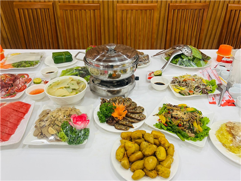 nấu cỗ cưới hỏi tại nhà giá rẻ