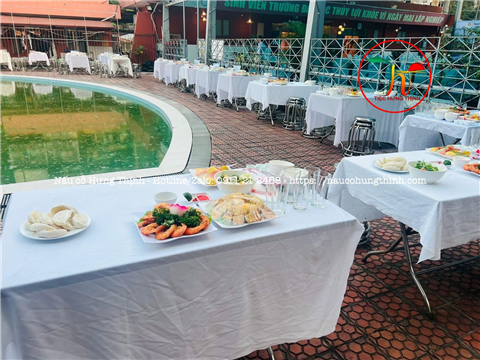 Ảnh hợp đồng nấu cỗ cưới hỏi tại nhà
