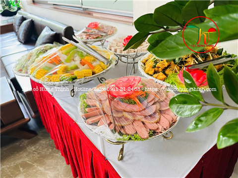 Ảnh dịch vụ nấu cỗ sinh nhật giá tốt